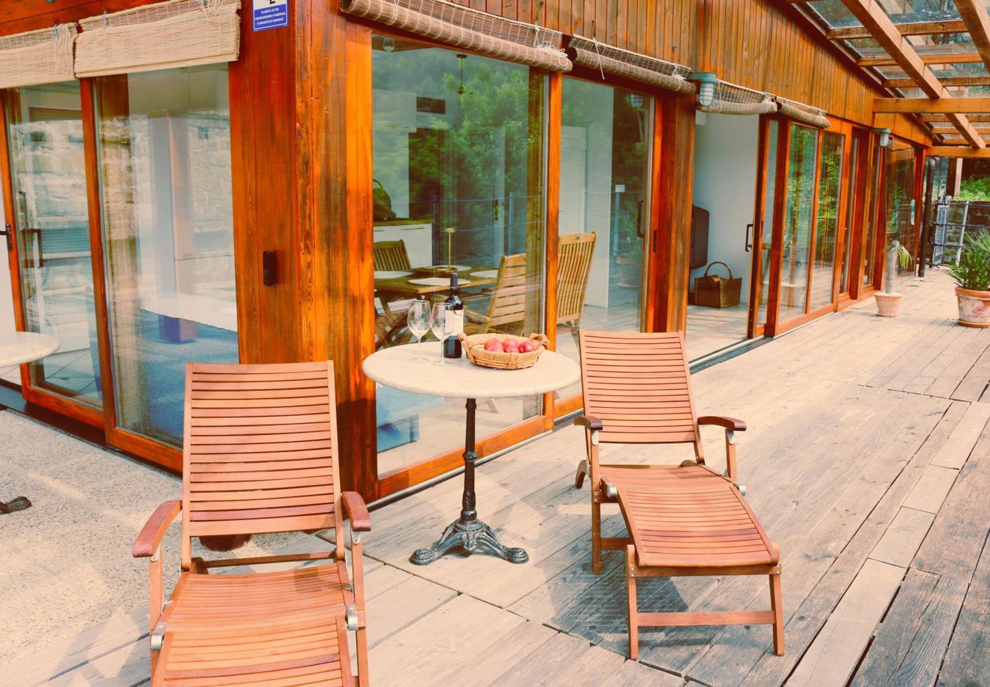 Piran Beach House - Private Oasis - Beachfront Apartment With A Sea View Terrace מראה חיצוני תמונה